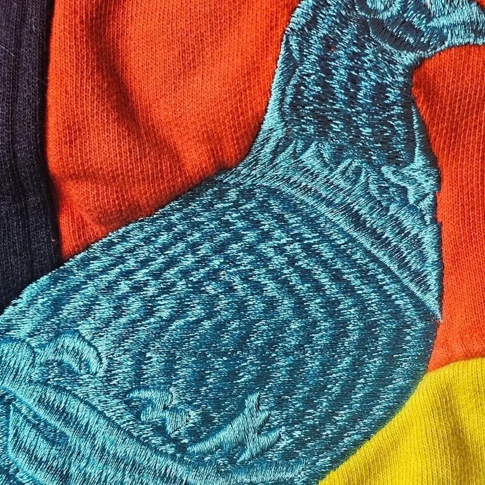 Staple pidgeon Sweatshirt Men's XL Multicolor Sweater Streetwear 80s 90s Vintage